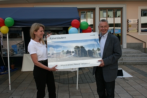 Kaiserlautern und Zweibrücken in 4D Kaiserlautern und Zweibrücken in 4D