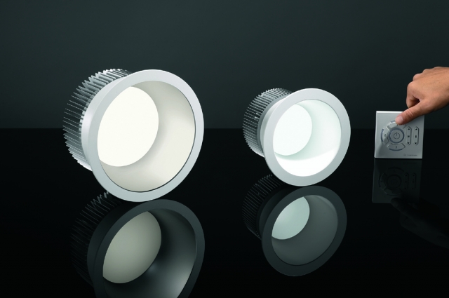 LED-Downlightserie Panos Infinity - die Zukunft beginnt jetzt