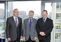 Jörg Langkabel, Christian Strobel und Sönke Pohl präsentierten in Hamburg das neue DNV Booklet. Jörg Langkabel, Christian Strobel und Sönke Pohl präsentierten in Hamburg das neue DNV Booklet.