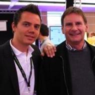 Wolf-Thomas Karl und Peter Illmann (v.l.n.r.)