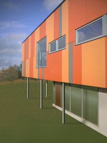 Cembrit auf der Architect@Work