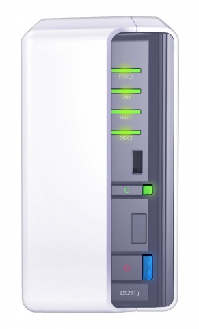 DS211j - Der Home-Entertainer von Synology