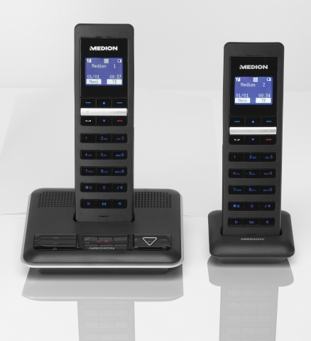 Ausgezeichnet kommunizieren: Das DECT Telefon des Jahres MEDION® LIFE® S63062 ist ab sofort verfügba Ausgezeichnet kommunizieren: Das DECT Telefon des Jahres MEDION® LIFE® S63062 ist ab sofort verfügba