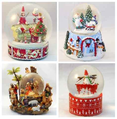 Schneekugelhaus eröffnet die Weihnachtssaison Schneekugelhaus eröffnet die Weihnachtssaison