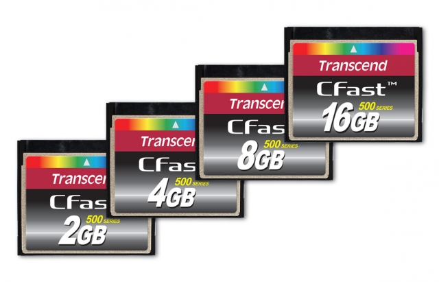 Transcend Information kündigt mit CFast eine neue Flashkartenproduktgruppe an Transcend Information kündigt mit CFast eine neue Flashkartenproduktgruppe an