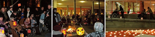 Lichterfest im BETHANIEN HAUS BETHESDA:  Bratschist Nils Mönkemeyer engagiert  sich als Gute-Tat-Eng