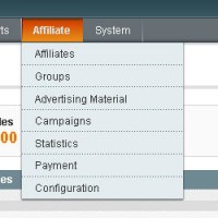 Magento Affiliate-Marketing-Modul