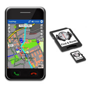 Smarthone als Outdoor Navigation