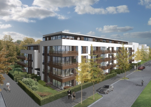 Innovatives Baukonzept für Top-Neubauwohnungen in Düsseldorf-Bilk Innovatives Baukonzept für Top-Neubauwohnungen in Düsseldorf-Bilk