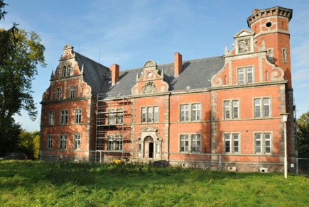 Villa Vitalia: Bauarbeiten für Pflegehospiz laufen