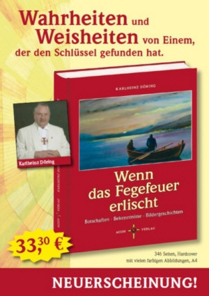 Buch-Tipp: Wenn das Fegefeuer erlischt - Lebendige Kreativität des Malers und Autors Karlheinz Dörin Buch-Tipp: Wenn das Fegefeuer erlischt - Lebendige Kreativität des Malers und Autors Karlheinz Dörin