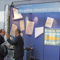 Der Online-Steuerberater live auf den deGUT