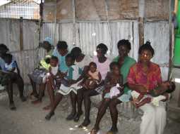 Slums von Haiti Slums von Haiti