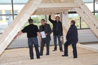 Neues Seminar Sanierung Schimmelpilz befallener Dachstühle in Vorbereitung Neues Seminar Sanierung Schimmelpilz befallener Dachstühle in Vorbereitung
