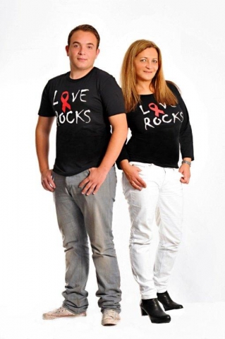 LOVE ROCKS positioniert AIDS Prävention als Lifestyle