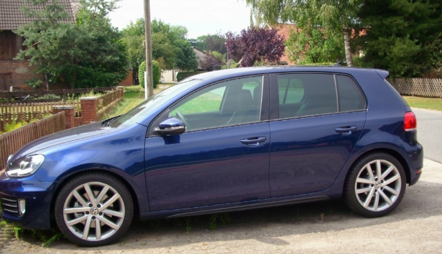 Kraftvoller Auftritt: Golf GTD Kraftvoller Auftritt: Golf GTD