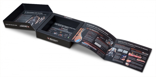 Chicago Athenaeum zeichnet X-BIONIC aus:  Das ersteökologische Verpackungskonzept gewinnt den   Gree