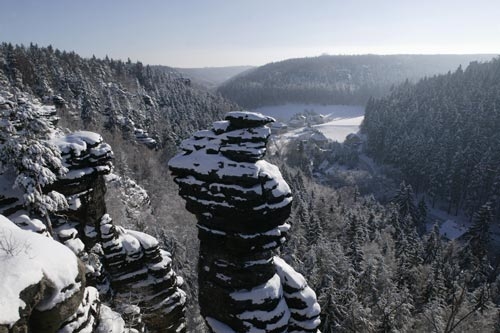 Winterreisetipp Sächsisch-Böhmische Schweiz