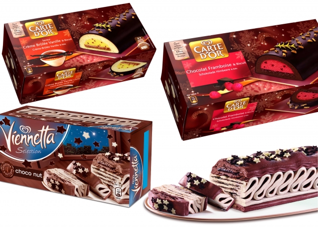 Festlicher Genuss mit den winterlichen Eiskreationen von Langnese