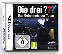 Die drei ??? - Das Geheimnis der Toten (DS), USM Die drei ??? - Das Geheimnis der Toten (DS), USM
