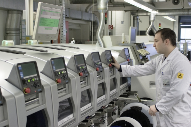 Elektronikfertigung durch spezialisierten Dienstleister