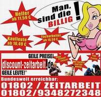 Discount Zeitarbeit