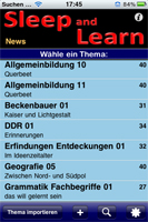 Startseite - SleepAndLearn - Plötzlich fit in Allgemeinbildung!