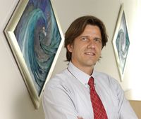 Andreas Schuck gründete vor 20 Jahren das Schuck Ingenieurbüro für Strömungsmechanik in Heidenheim. Andreas Schuck gründete vor 20 Jahren das Schuck Ingenieurbüro für Strömungsmechanik in Heidenheim.