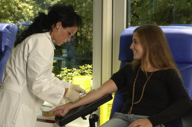 Blutstammzellspender: 15 Millionen-Grenze geknackt!