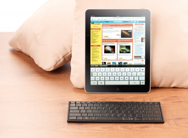 GeneralKeys Bluetooth-Mini-Tastatur für iPad&andere Bluetooth-Geräte GeneralKeys Bluetooth-Mini-Tastatur für iPad&andere Bluetooth-Geräte