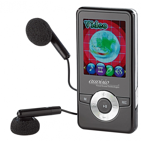 auvisio MP3-&Video-Player