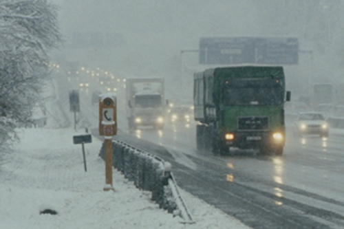 Lkw touren mit Ganzjahresreifen durch den Winter Lkw touren mit Ganzjahresreifen durch den Winter