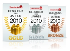 Geschenke.de sucht das Geschenk des Jahres 2010!
