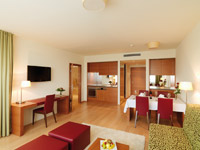 Eines unserer 24 hochwertigen Apartments