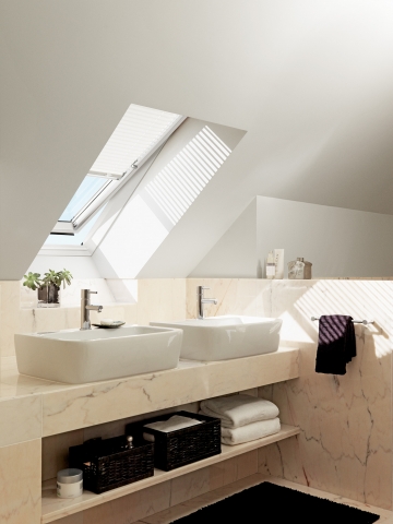 Von Haus aus gepflegt: VELUX Kunststoff-Fenster für Bad und Küche
