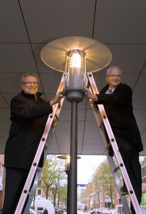 Kiel jetzt mit LED Straßenleuchten