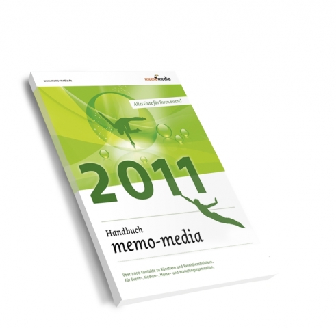 Handbuch memo-media 2011 ab Januar erhältlich!