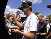 Strahlemann Stiftung Heppenheim gratuliert dem Champion Sebastian Vettel