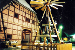 Müdener Weihnachtspyramide Müdener Weihnachtspyramide