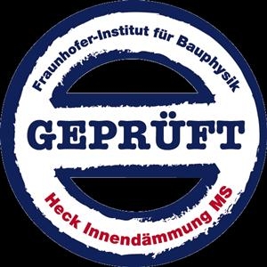 HECK Innendämmung MS erhält Prüfzeugnis des Frauenhofer-Instituts für Bauphysik IBP
