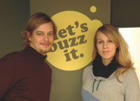 Christoph Bauer und Katrin Schmitt