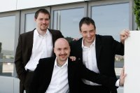 erdfisch Internetlösungen aus Heidelberg: Stefan Auditor, Fabian Lorenzen und Frank Holldorff erdfisch Internetlösungen aus Heidelberg: Stefan Auditor, Fabian Lorenzen und Frank Holldorff