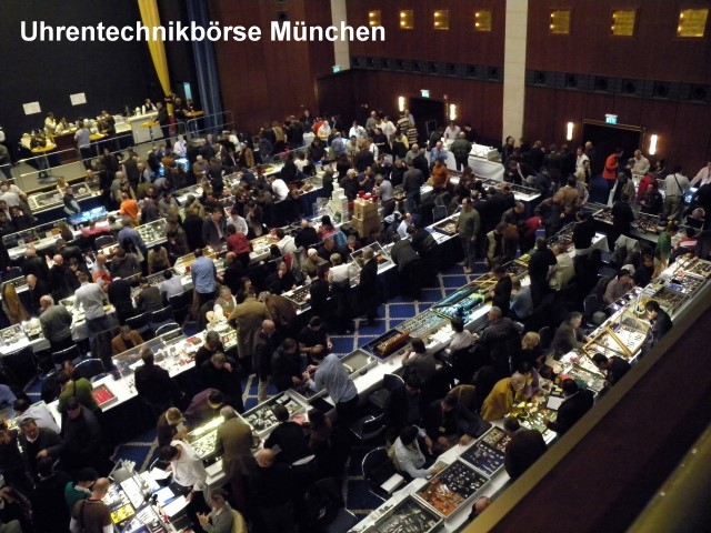 Die Uhrentechnikbörse, das Highlight für Uhrenliebhaber&Sammler Die Uhrentechnikbörse, das Highlight für Uhrenliebhaber&Sammler
