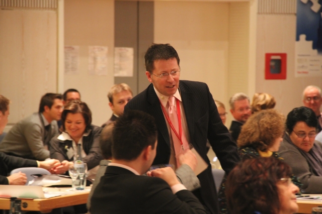 Moderator auf den 6. Wissensmanagementagen Moderator auf den 6. Wissensmanagementagen