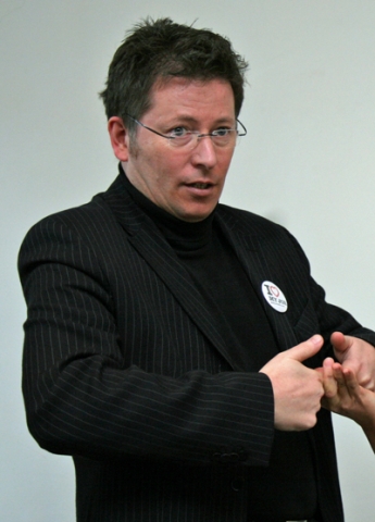 Schlussveranstaltung der Roadshow