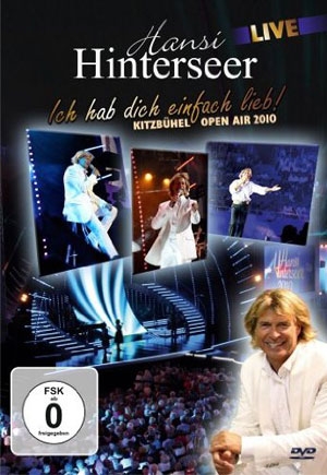 Hansi Hinterseer - Ich hab Dich einfach lieb; LIVE - Open Air 2010