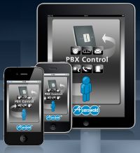 PBX Control die iPhone/iPad App für die Auerswald TK-Anlagenserie COMpact 3000