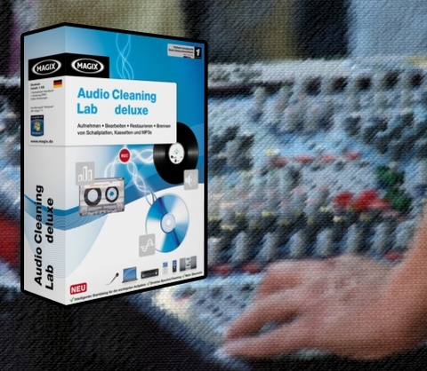 Mission kristallklarer Klang: Audio-Bearbeitung mit neuem MAGIX Audio Cleaning Lab deluxe Mission kristallklarer Klang: Audio-Bearbeitung mit neuem MAGIX Audio Cleaning Lab deluxe