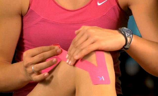 Taping Kurs - Anwendungskurs für kinesiologisches Tape Taping Kurs - Anwendungskurs für kinesiologisches Tape