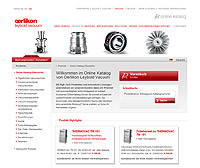 Oerlikon Leybold Vacuum Onlinekatalog Oerlikon Leybold Vacuum Onlinekatalog